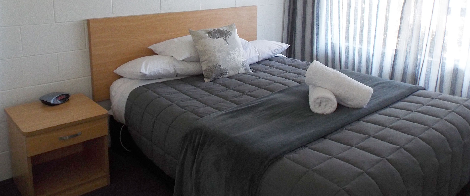 comfortable queen-size beds