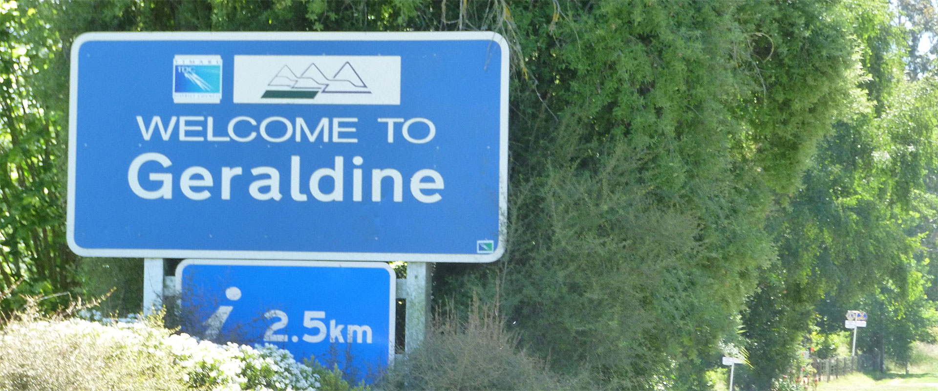welcome to geraldine