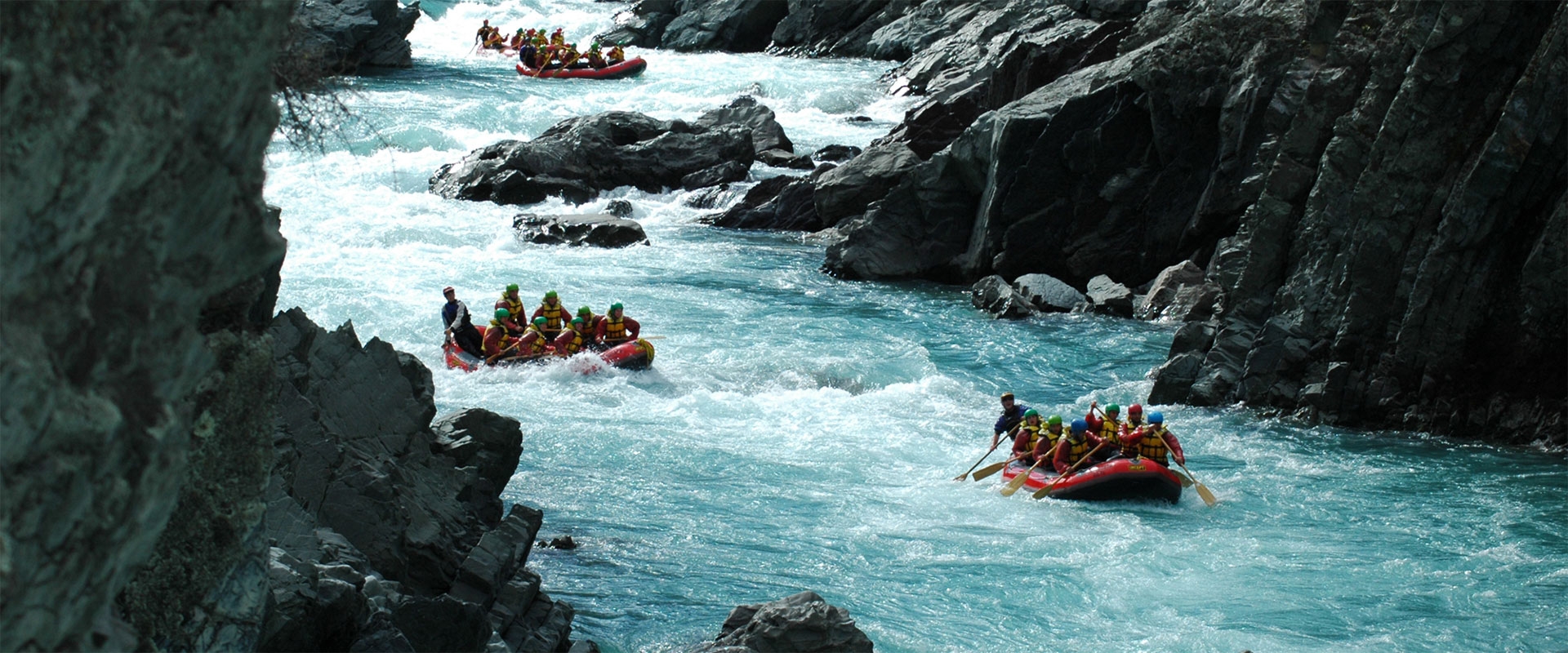 whitewater rafting