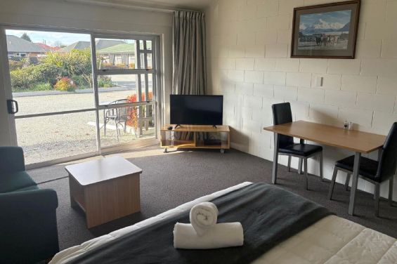 Studio - living area