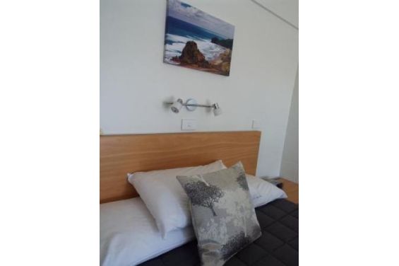 One-Bedroom (Sleeps 3) - bed